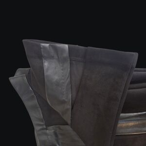 Andrew Marc Black Boot Cut Pants